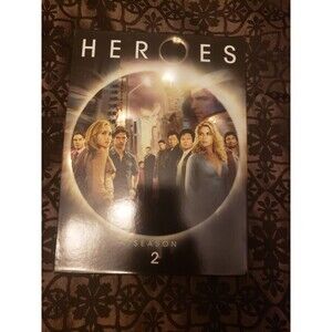 Heroes Season 2 DVD set